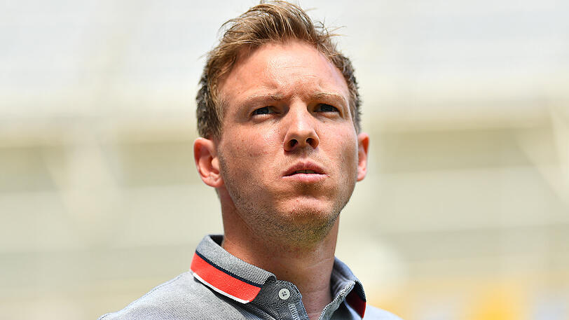 Julian Nagelsmann sieht schwere Zeiten auf die Bundesliga zukommen.