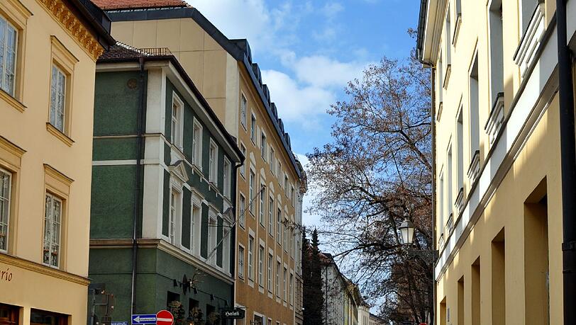 In bester Münchner Lage: die Schönfeldstraße in der Maxvorstadt. In bester Münchner Lage: die Schönfeldstraße in der Maxvorstadt.