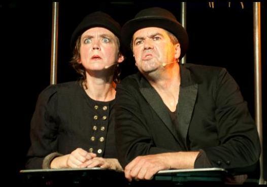 Ute Kalmer und Stefan Reitsam sind &bdquo;Calamorce&ldquo;.