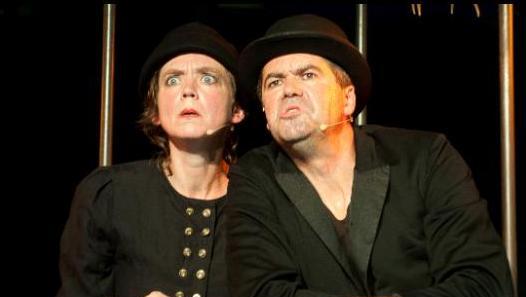 Ute Kalmer und Stefan Reitsam sind „Calamorce“. Ute Kalmer und Stefan Reitsam sind „Calamorce“.