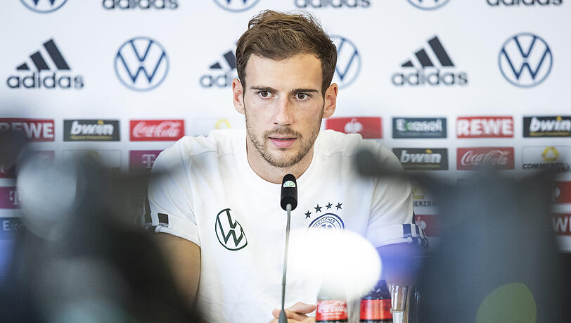 Meinungsstarker Mittelfeldmotor des FC Bayern und der Nationalmannschaft: Leon Goretzka.