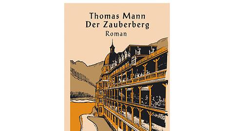 Cover des Romans "Der Zauberberg" von Thomas Mann.
