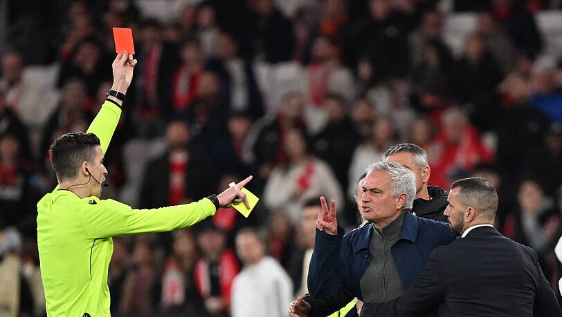 Mal wieder in der Kritik: Startrainer Mourinho.