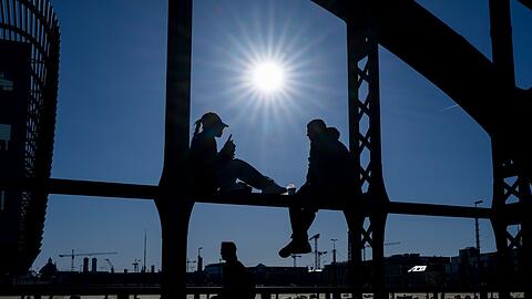 Sonne satt - zumindest am Freitag und Sonntag. (Archivfoto)