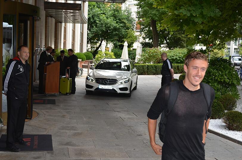 Neu im Kader: Der Gladbacher Max Kruse