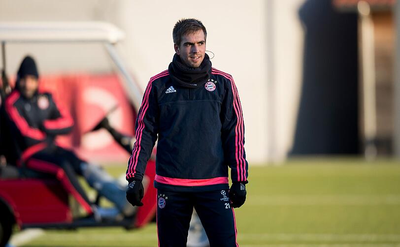 Die Bilder vom Abschlusstraining der Bayern vor dem Champions-League-Spiel gegen Olympiakos Piräus.