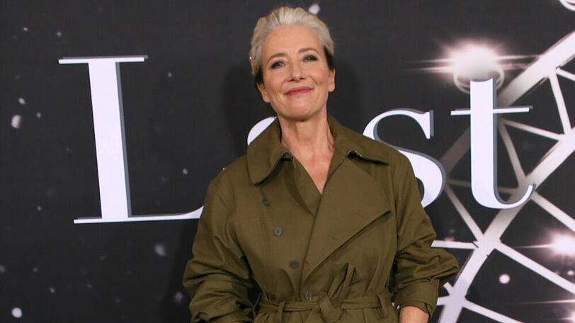Emma Thompson auf der "Last Christmas"-Premiere in New York