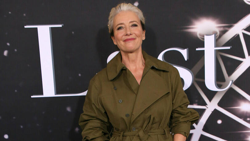 Emma Thompson auf der "Last Christmas"-Premiere in New York Emma Thompson auf der "Last Christmas"-Premiere in New York