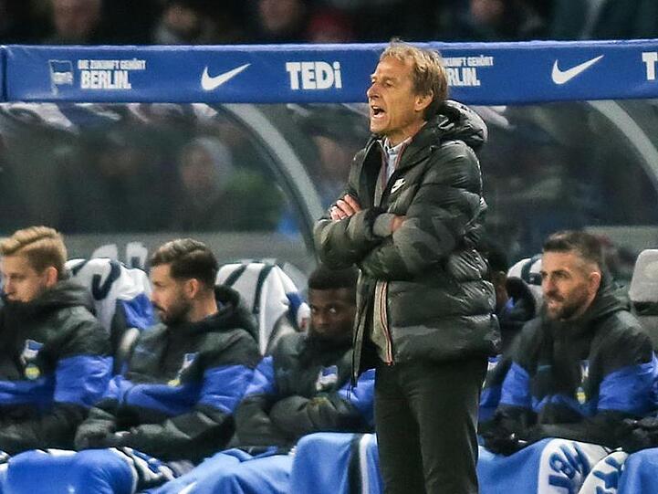 Trotz Überzahl verlor die Hertha beim Debüt von Cheftrainer Jürgen Klinsmann gegen Dortmund.