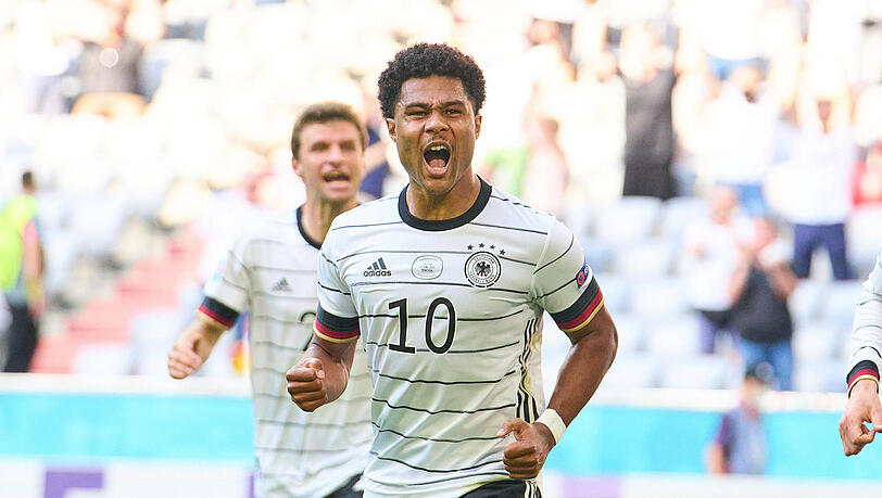 Serge Gnabry hat ein besonderes Faible für London – trifft er auch im Achtelfinale am Dienstag?