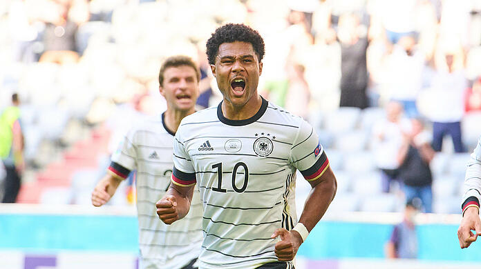 Serge Gnabry hat ein besonderes Faible für London – trifft er auch im Achtelfinale am Dienstag?