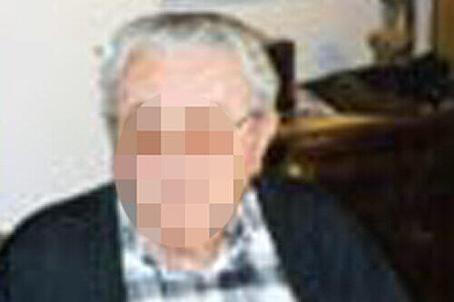 Er starb, bevor ihm der Prozess gemacht werden konnte: Anton R. aus Erlangen...