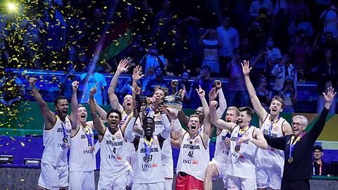 Die DBB-Männer reisen als Weltmeister nach Paris.