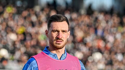 Wolfram kommt bei 1860 kaum noch zum Zug.