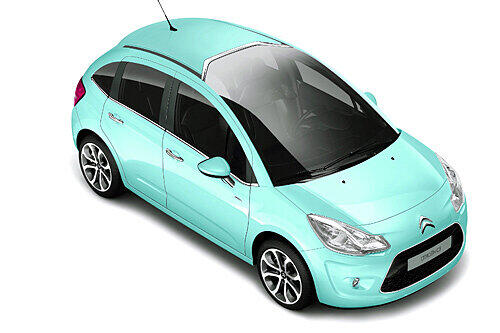 Schick in Schale: der neue Citroen C3.