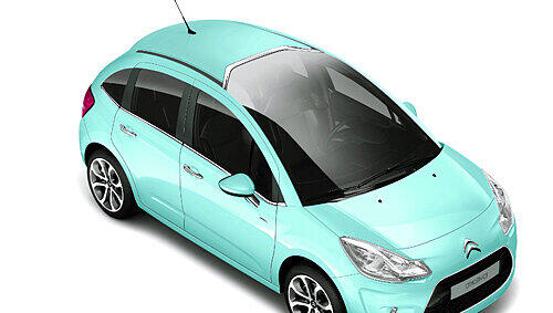 Schick in Schale: der neue Citroen C3. Schick in Schale: der neue Citroen C3.