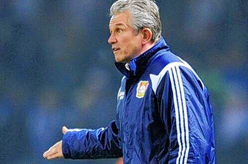 Mit Leverkusen an der Spitze: Trainer Jupp Heynckes.