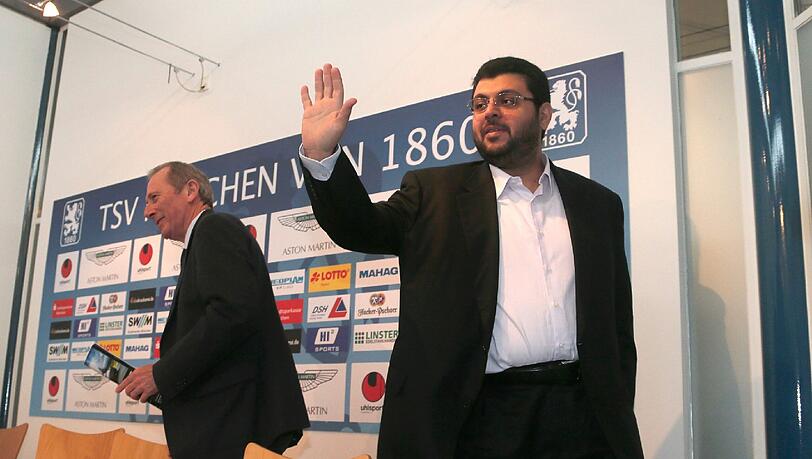 Das Verhältnis zwischen Insvestor Hasan Ismaik (r.) und Hep Monatzeder ist vergiftet. Das Verhältnis zwischen Insvestor Hasan Ismaik (r.) und Hep Monatzeder ist vergiftet.