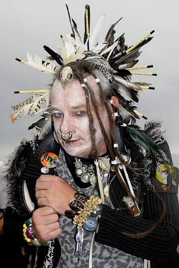 Gothic-Festival "M'era Luna" in Hildesheim: Die Bilder
