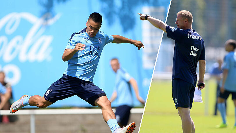 Hochtalentiert, aber in München zuletzt nicht wirklich glücklich: Stürmer Bobby Wood. Trainer Fröhling (r.) will ihn trotzdem bei den Löwen halten. Hochtalentiert, aber in München zuletzt nicht wirklich glücklich: Stürmer Bobby Wood. Trainer Fröhling (r.) will ihn trotzdem bei den Löwen halten.