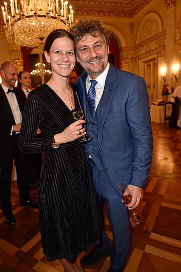 Star des Abends: Jonas Kaufmann mit Christiane Lutz