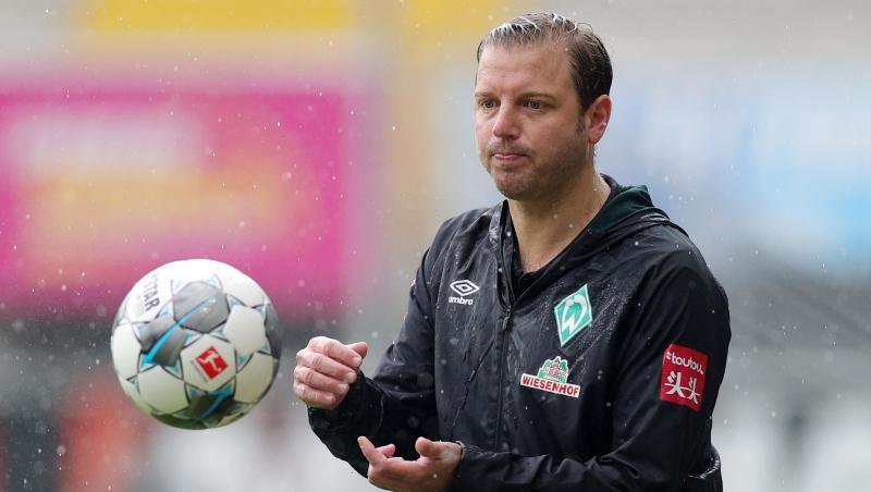 Werder-Trainer Florian Kohfeldt geht optimistisch in das Relegations-Rückspiel. Werder-Trainer Florian Kohfeldt geht optimistisch in das Relegations-Rückspiel.