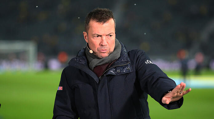 Ehemaliger Bayern-Kapitän: Lothar Matthäus.