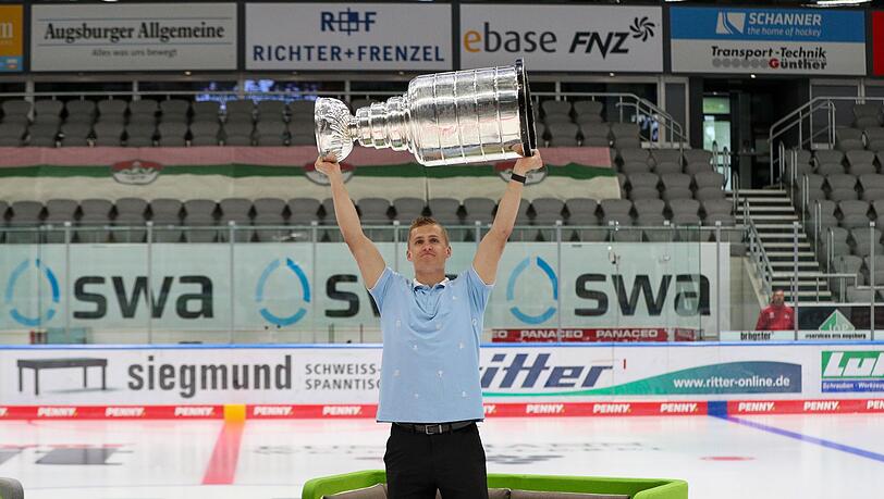 Wechselze als Stanley-Cup-Sieger nach San Jose: Nico Sturm.