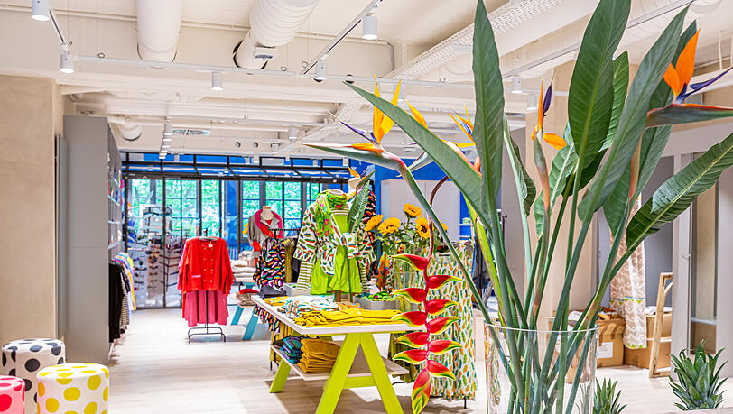 Der Konzeptladen München von Gudrun Sjödén in der Reichenbachstraße 3. Der Konzeptladen München von Gudrun Sjödén in der Reichenbachstraße 3.