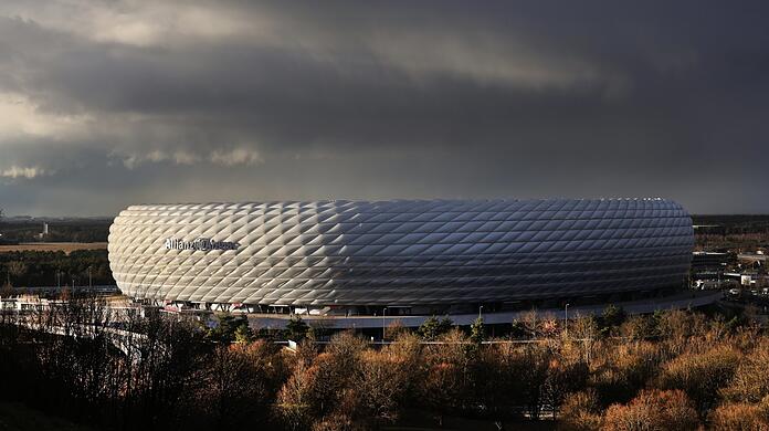 Die Allianz Arena wurde 2005 eröffnet