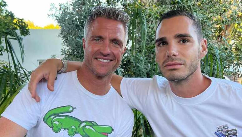 Ralf Schumacher steht offen zu seiner Liebe zu Partner Etienne