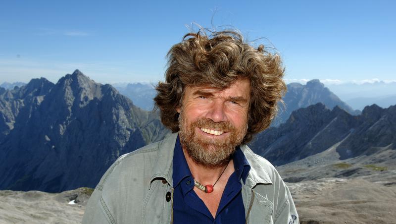 Auf der Seite der Gurndstückseigentümer im Werdenfelser Land: Reinhold Messner, Extrembergsteiger und Biobauer. Auf der Seite der Gurndstückseigentümer im Werdenfelser Land: Reinhold Messner, Extrembergsteiger und Biobauer.