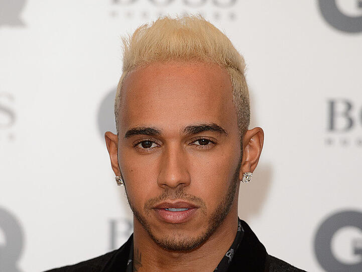 Lewis Hamilton bei den "GQ Men of the Year Awards" in London