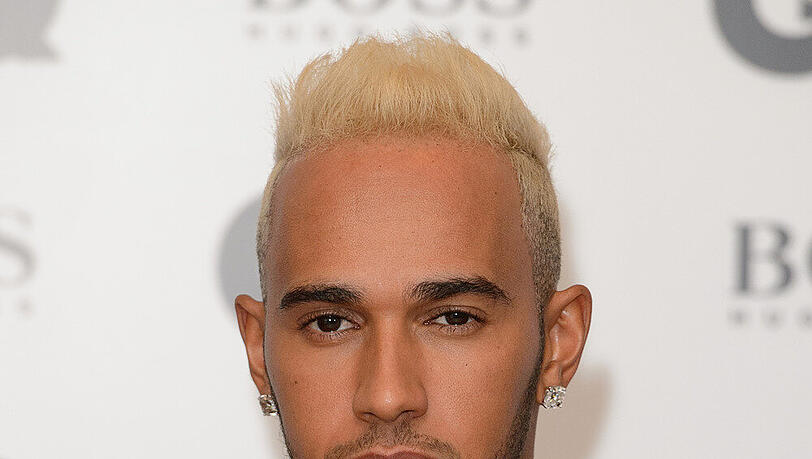 Lewis Hamilton bei den "GQ Men of the Year Awards" in London Lewis Hamilton bei den "GQ Men of the Year Awards" in London