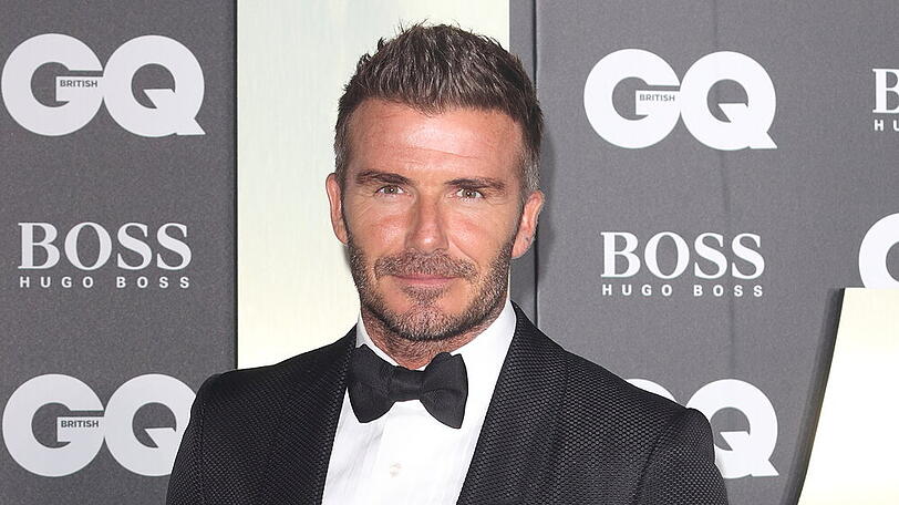 David Beckham hat mit seiner Frau vier Kinder