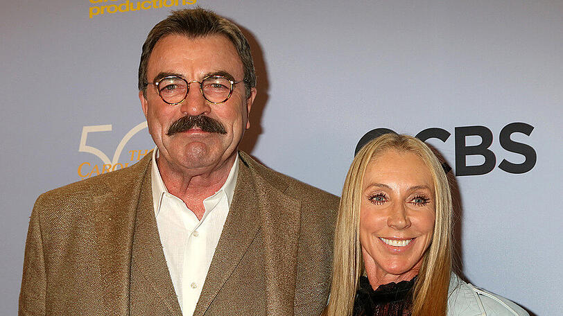 Schauspieler Tom Selleck und Jillie Mack sind seit mehr als 30 Jahren verheiratet