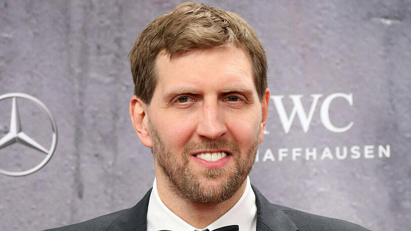 Dirk Nowitzki ist dreifacher Vater