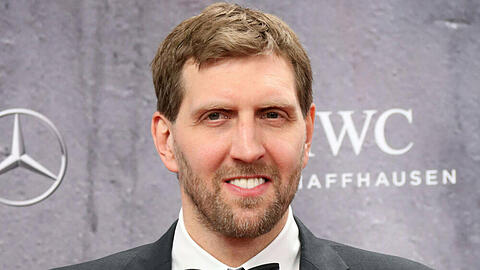 Dirk Nowitzki ist dreifacher Vater
