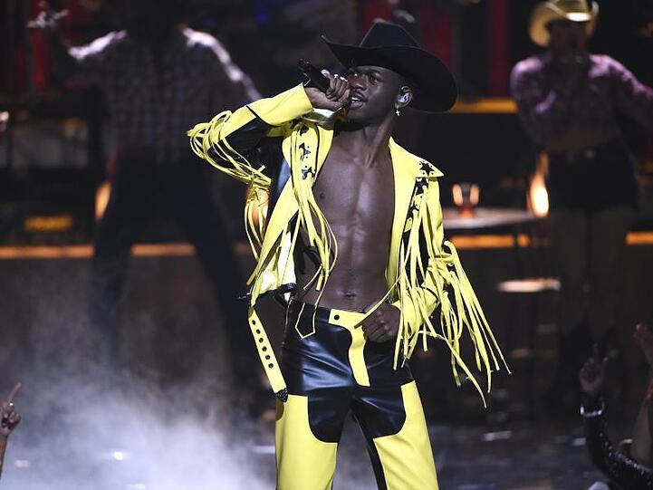 Lil Nas X bei den BET Awards in Los Angeles.