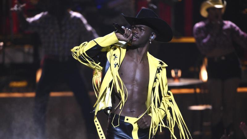 Lil Nas X bei den BET Awards in Los Angeles. Lil Nas X bei den BET Awards in Los Angeles.