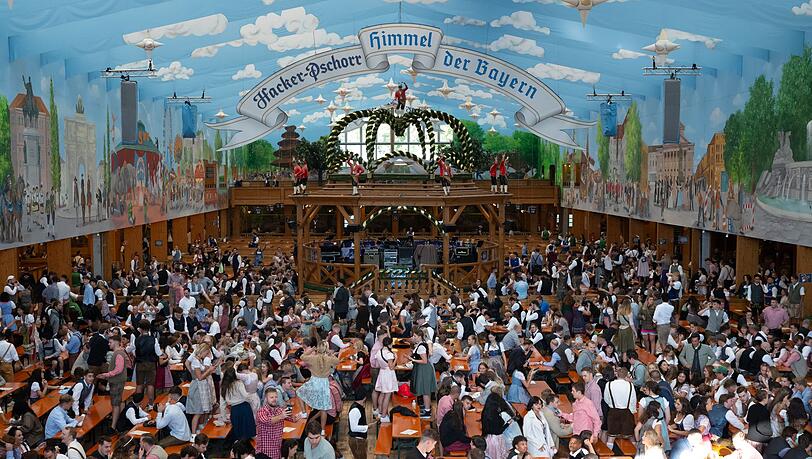 Bald geht es wieder los auf der Wiesn. (Archivbild)
