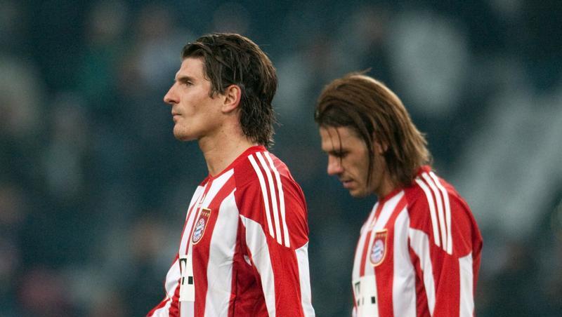 Gomez und Demichelis nach dem 3:3 in Göadbach. Gomez und Demichelis nach dem 3:3 in Göadbach.