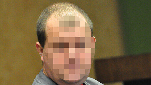 Angeklagt: Autohändler Janis Z. (41) vor Gericht. Angeklagt: Autohändler Janis Z. (41) vor Gericht.