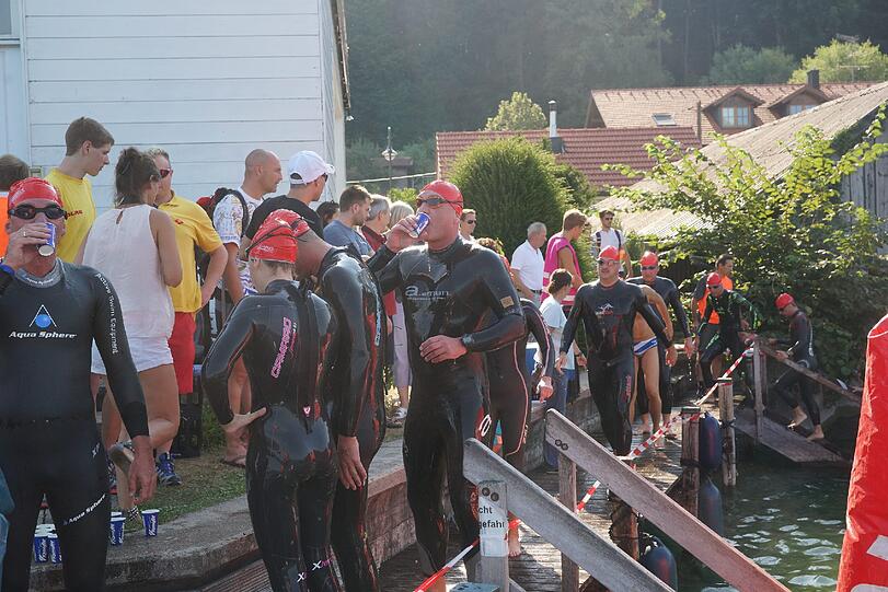 Die Bilder vom Starnberger See Schwimmen!