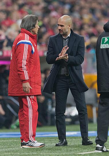16. April - Der Krach mit dem Doc: Zwischen Guardiola und Bayern-Arzt Dr. Müller-Wohlfahrt gab es Unstimmigkeiten. Die lange Verletzung von Ribéry war nur einer der Streitpunkte. Ausschlaggebend war aber die Porto-Niederlage: Wohlfahrt wirft dem Verein vor, für die Niederlage (viele Stars fielen aus) verantwortlich gemacht worden zu sein. Der 72-Jährige beendet die Zusammenarbeit.
