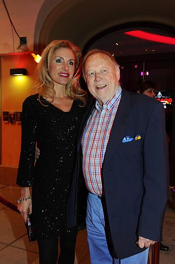 Joseph Vilsmair mit Freundin Birgit Muth