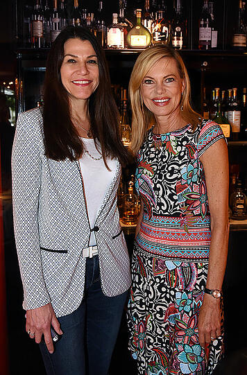Dr.Marion Kiechle mit Nina Ruge