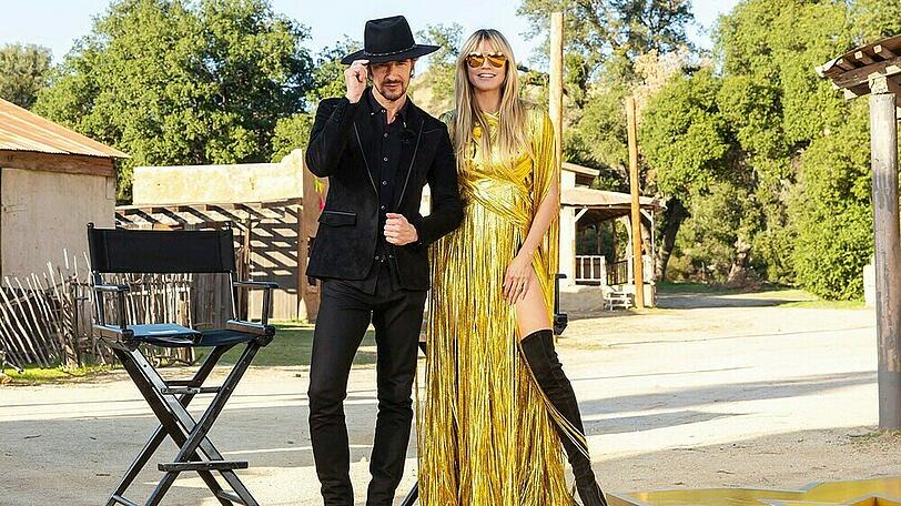 Thomas Hayo ist in der neuen "GNTM"-Folge Gastjuror neben Heidi Klum.
