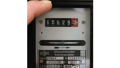 Bei der Jahresablesung im Mai 2008 flog der Strom-Klau auf. Bei der Jahresablesung im Mai 2008 flog der Strom-Klau auf.