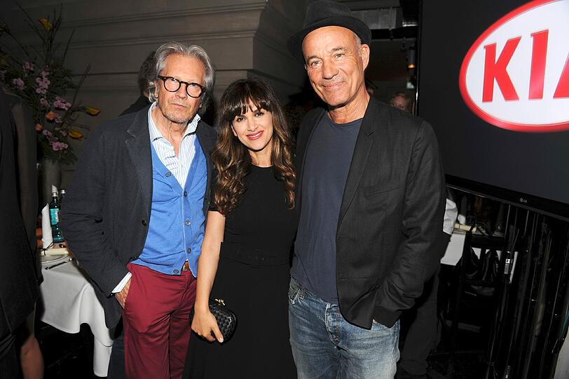 Die Bilder von der Sky Opening Party im "Heart"' .